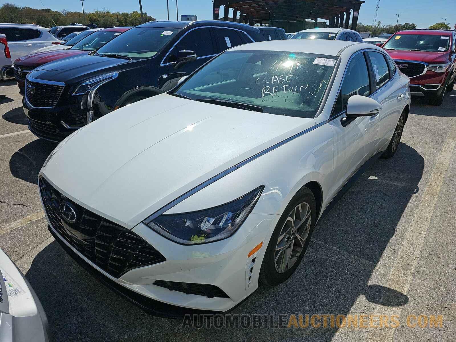 5NPEL4JA4MH111154 Hyundai Sonata 2021