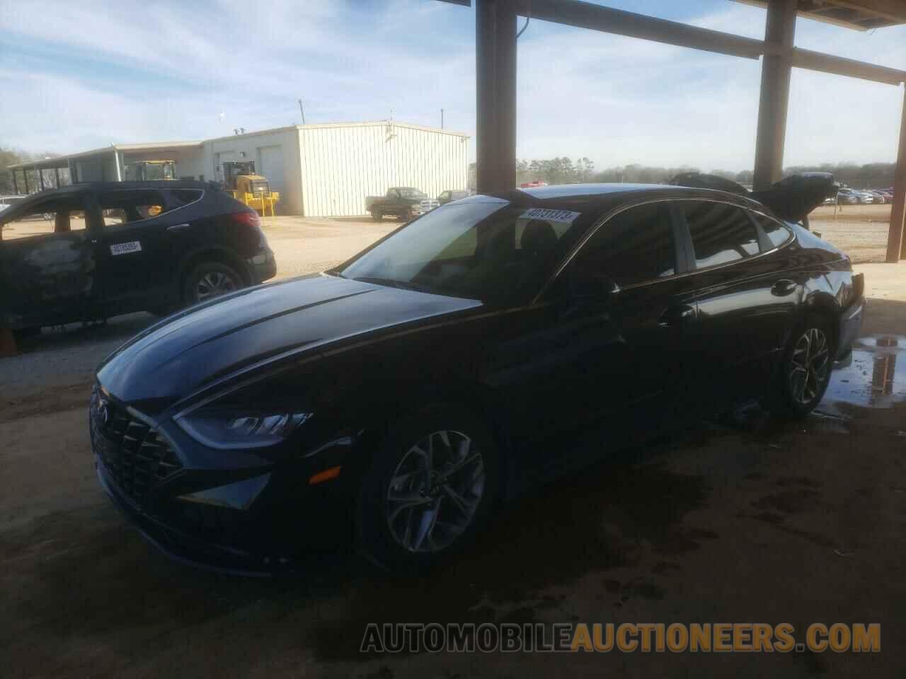 5NPEL4JA4MH116547 HYUNDAI SONATA 2021