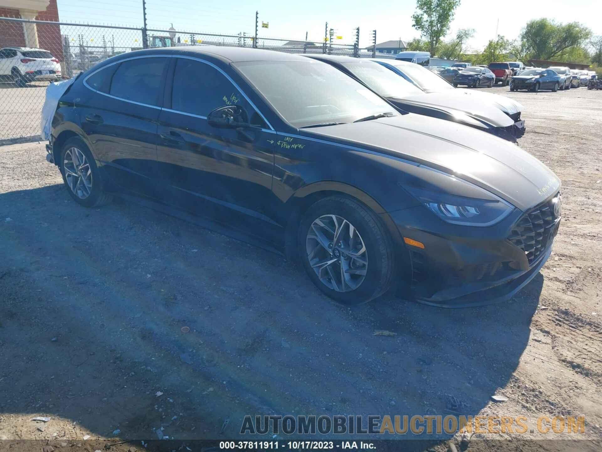 5NPEL4JA4MH117231 HYUNDAI SONATA 2021