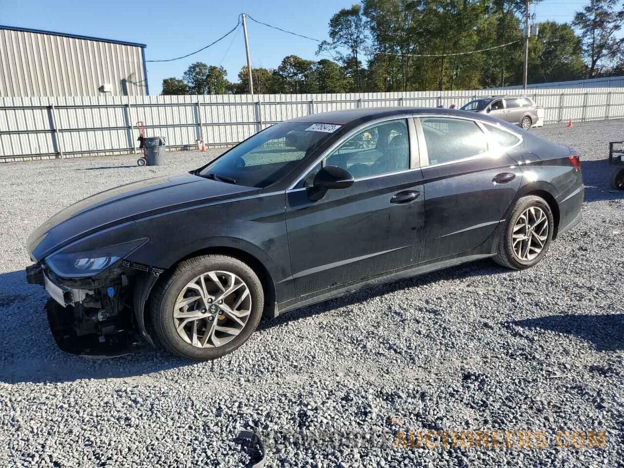 5NPEL4JA4MH118086 HYUNDAI SONATA 2021