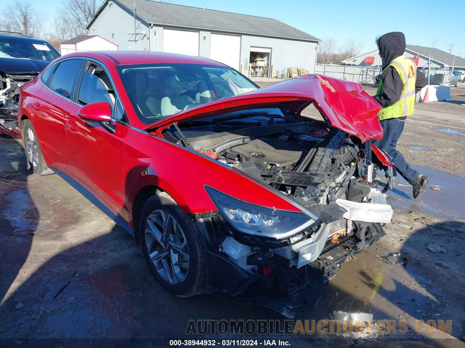 5NPEL4JA4MH122669 HYUNDAI SONATA 2021