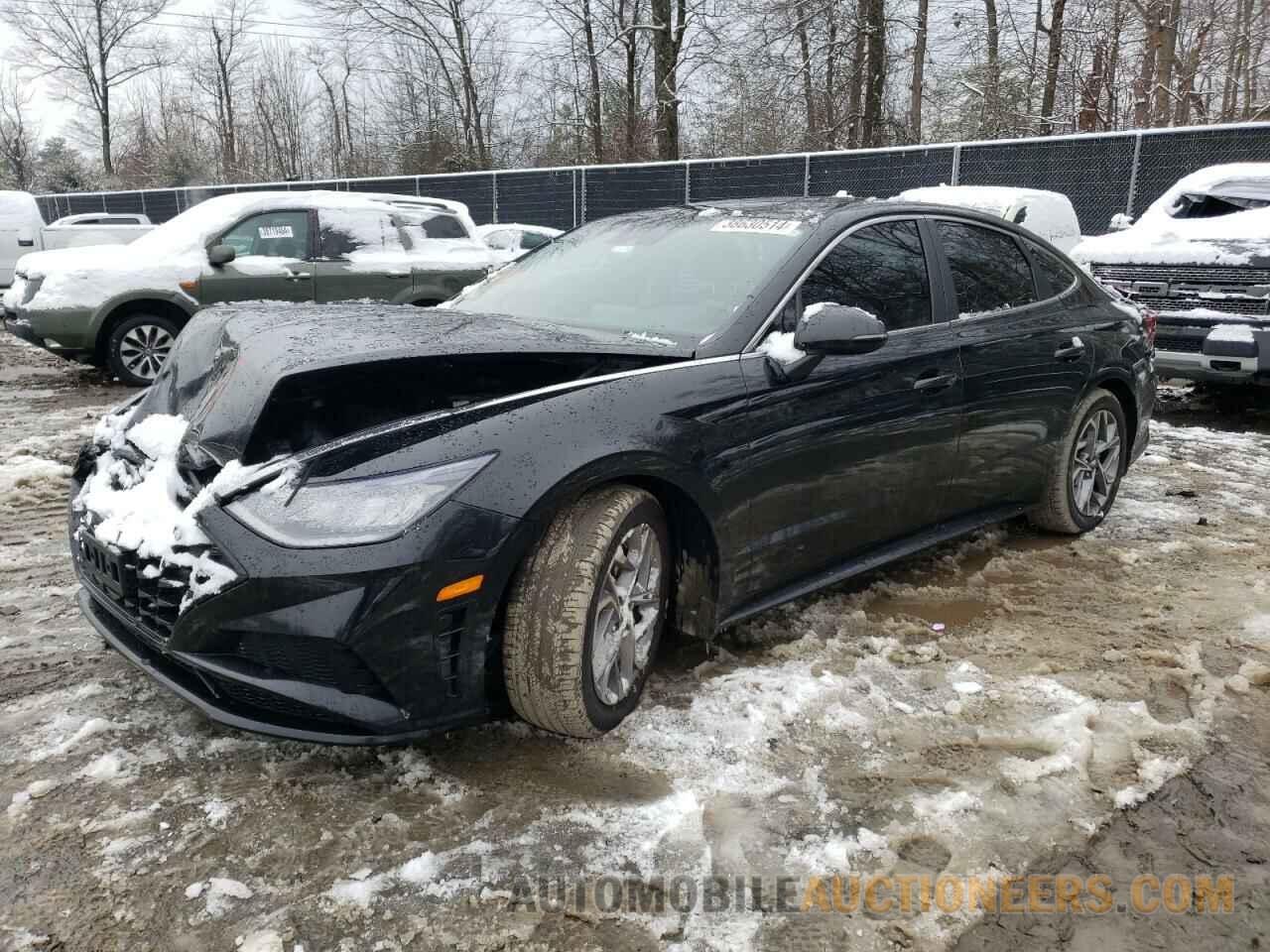 5NPEL4JA4MH124163 HYUNDAI SONATA 2021