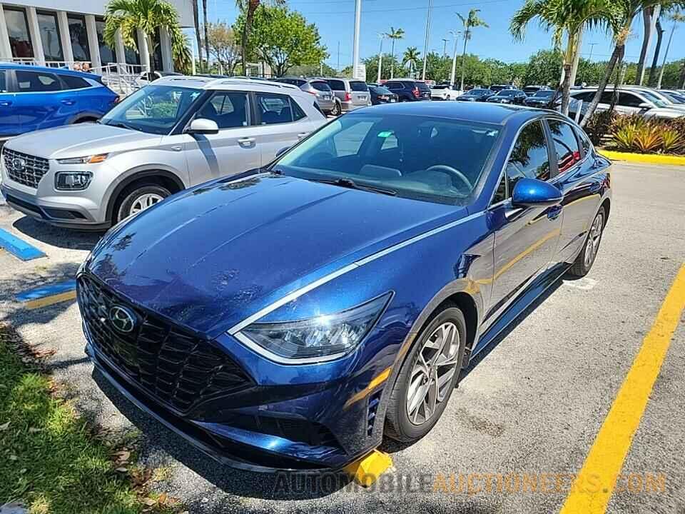 5NPEL4JA4MH128536 Hyundai Sonata 2021