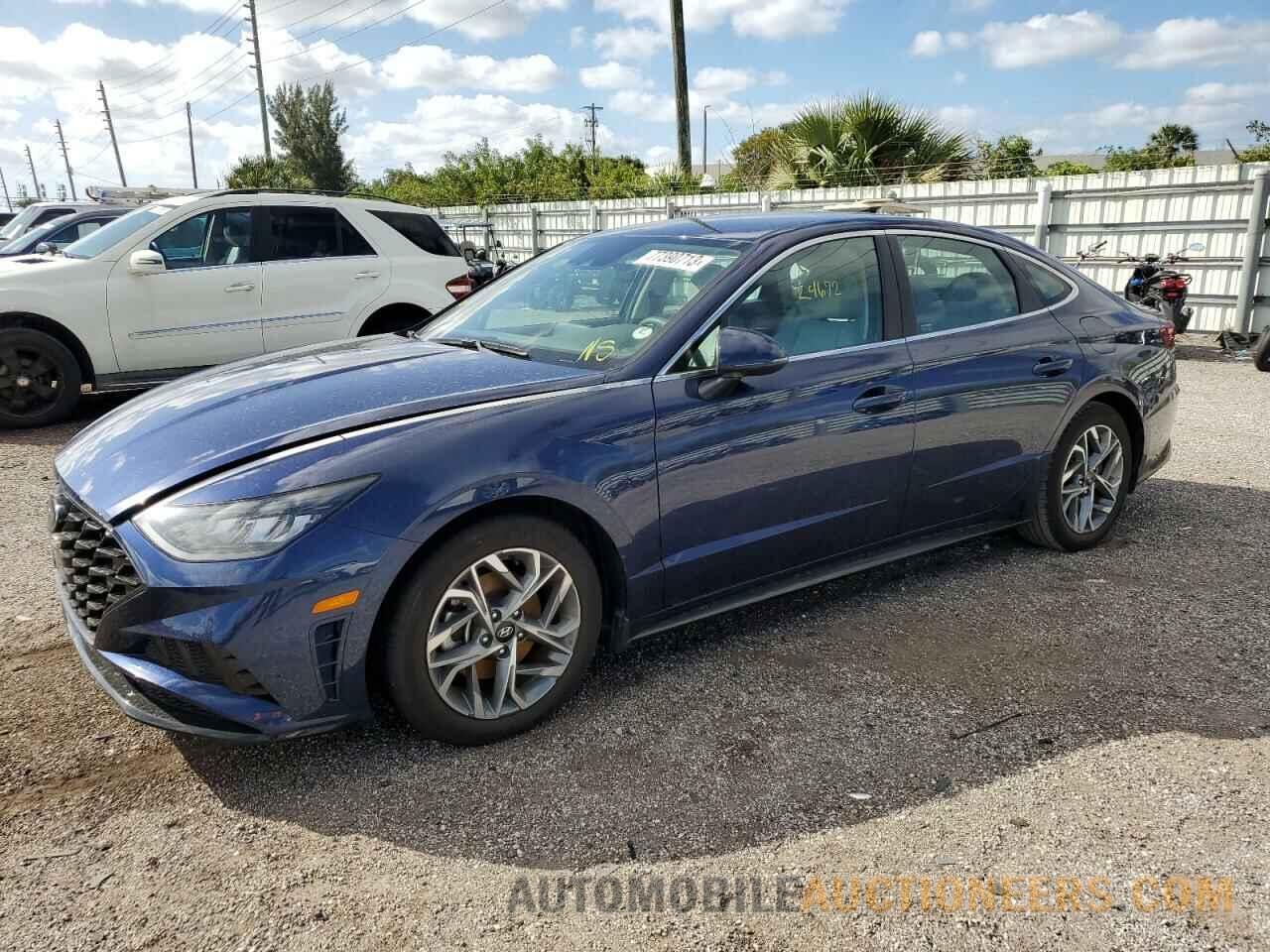 5NPEL4JA4MH129363 HYUNDAI SONATA 2021