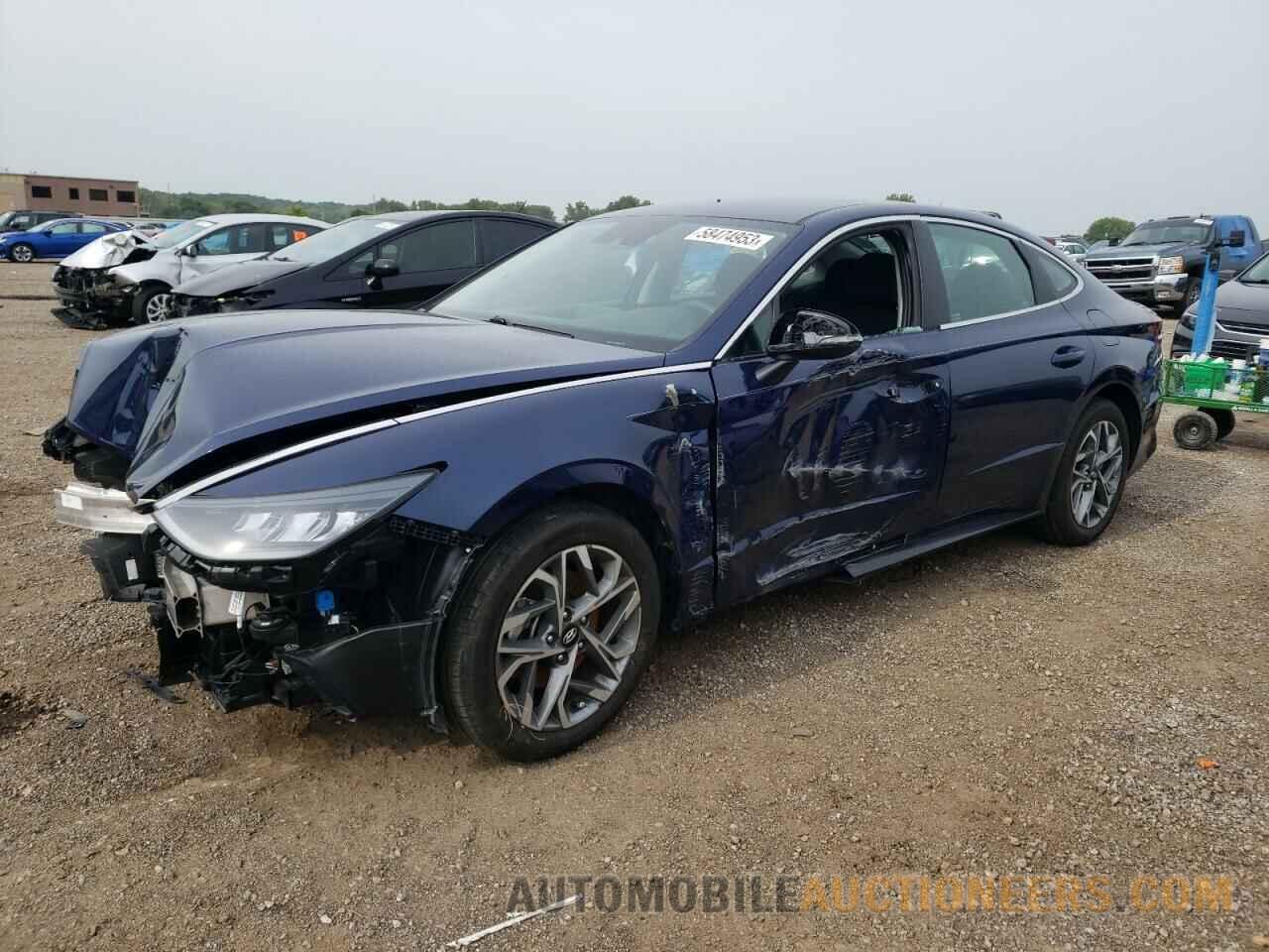 5NPEL4JA4MH129461 HYUNDAI SONATA 2021