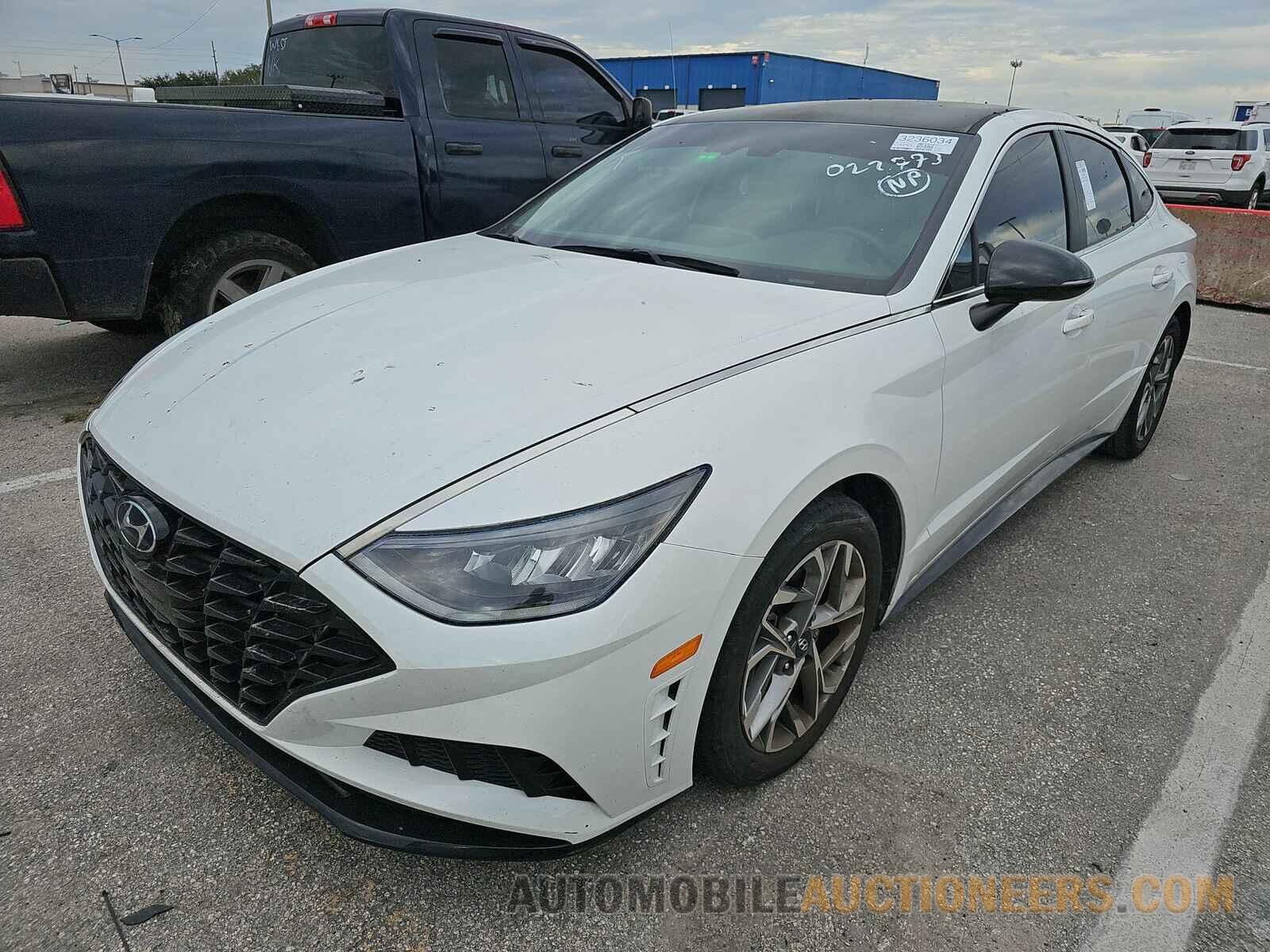 5NPEL4JA5LH022773 Hyundai Sonata 2020