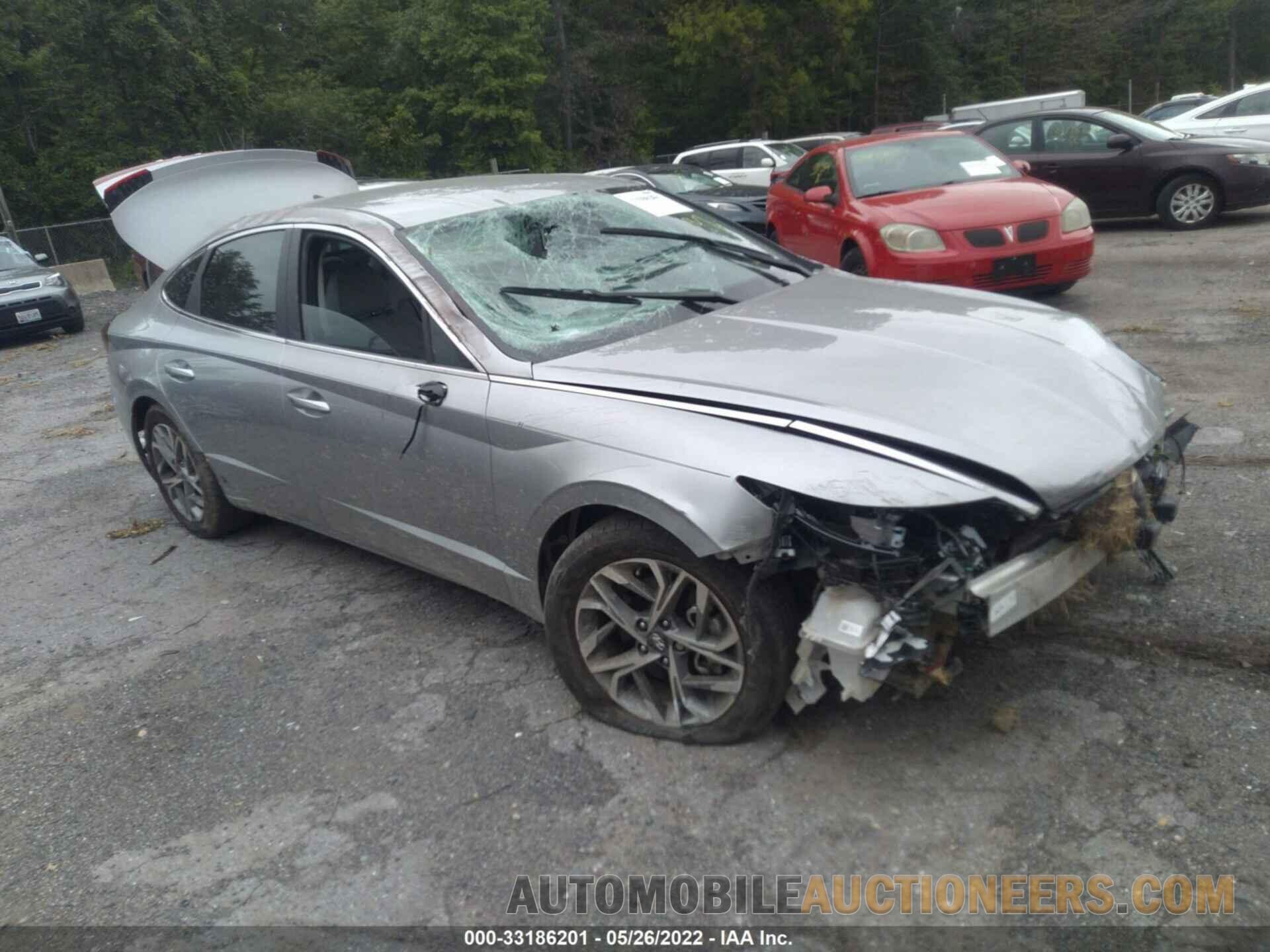 5NPEL4JA5LH028668 HYUNDAI SONATA 2020