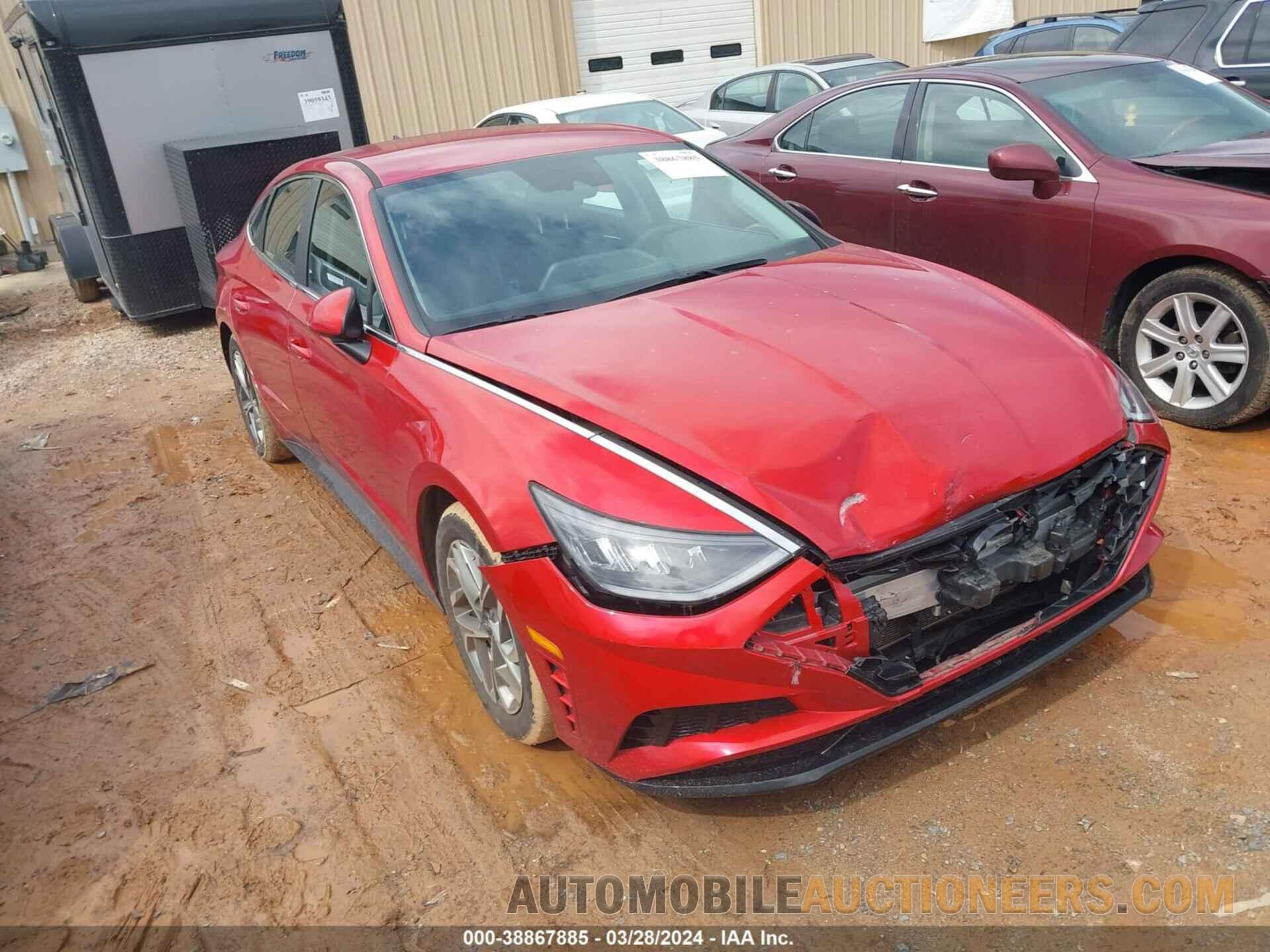 5NPEL4JA5LH058804 HYUNDAI SONATA 2020