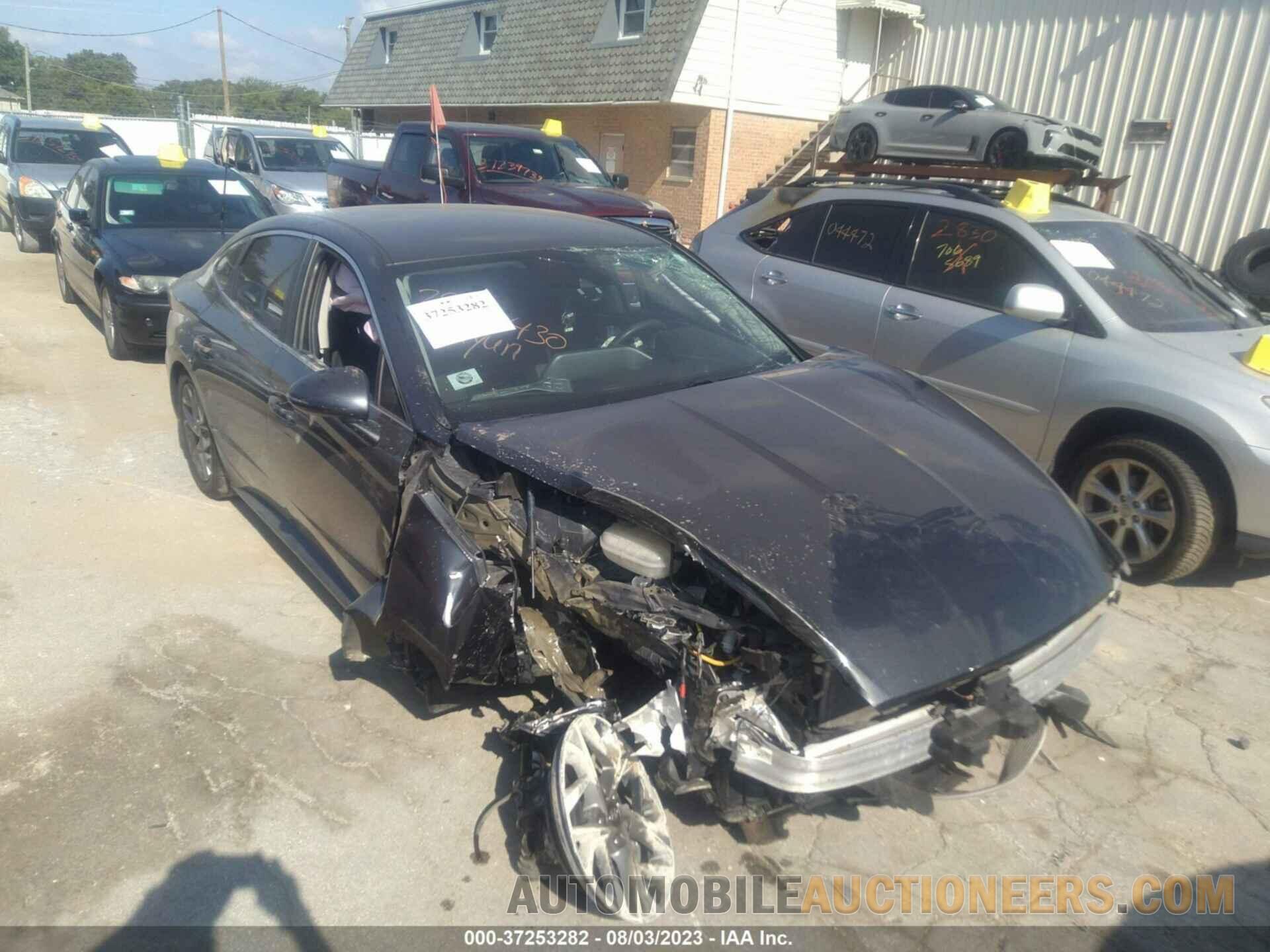 5NPEL4JA5MH076673 HYUNDAI SONATA 2021