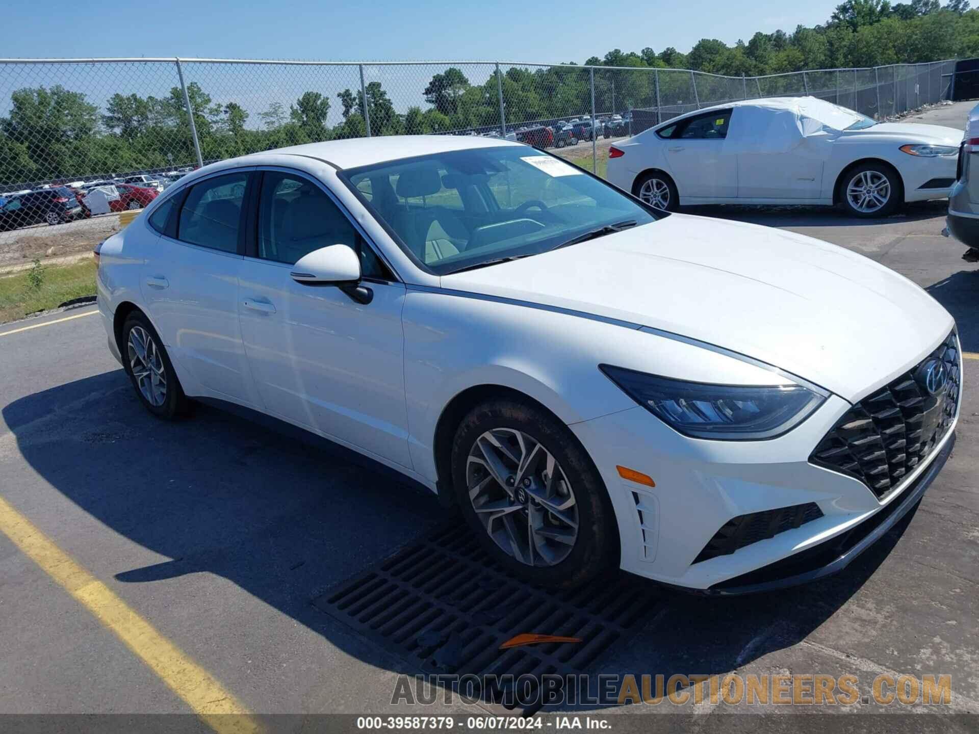 5NPEL4JA5MH077581 HYUNDAI SONATA 2021