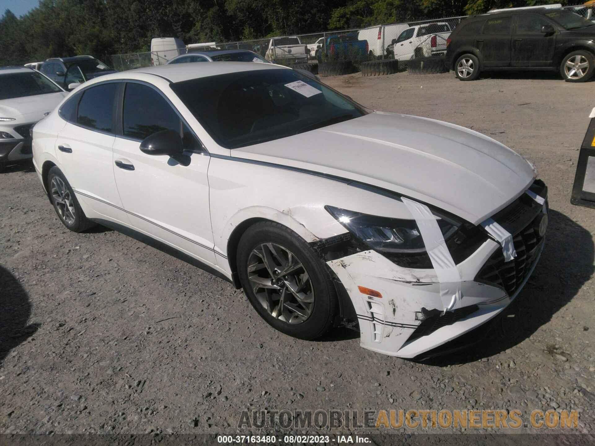 5NPEL4JA5MH078472 HYUNDAI SONATA 2021