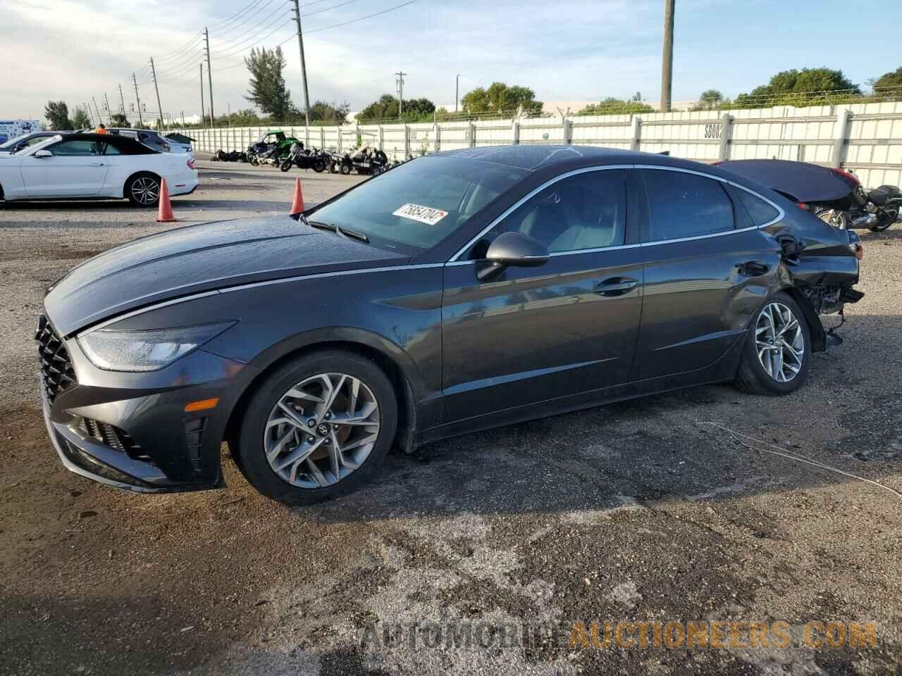 5NPEL4JA5MH090539 HYUNDAI SONATA 2021