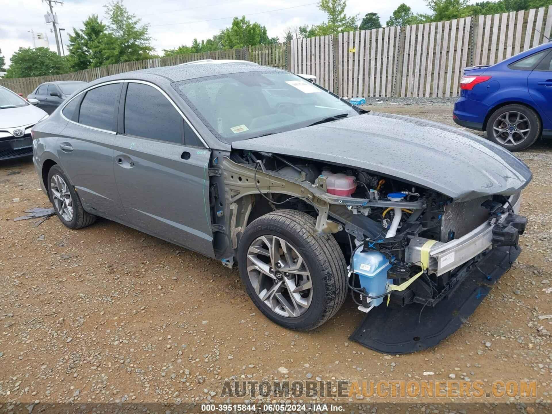 5NPEL4JA5MH093019 HYUNDAI SONATA 2021