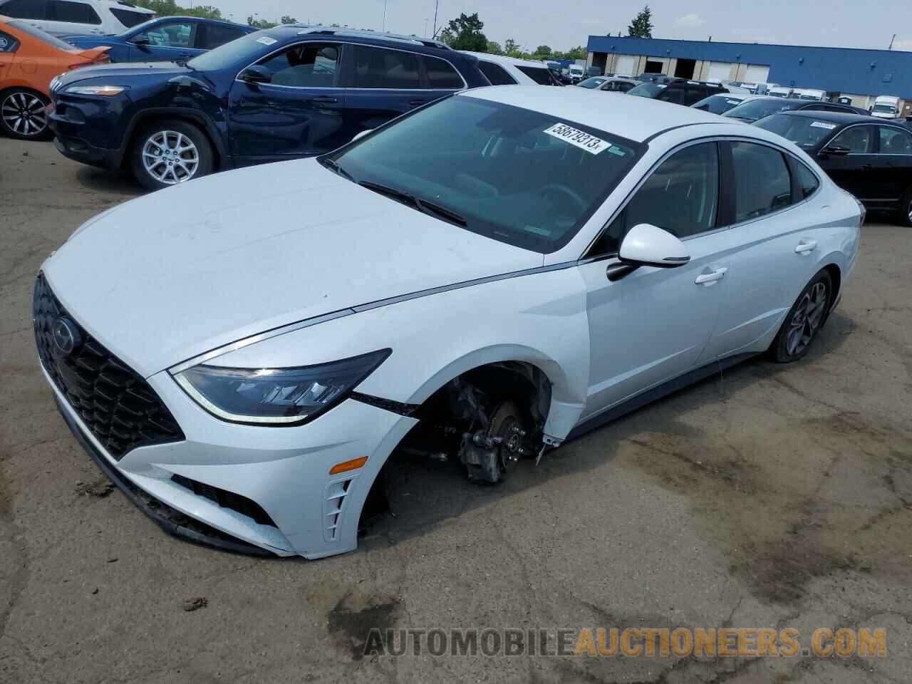 5NPEL4JA5MH102527 HYUNDAI SONATA 2021