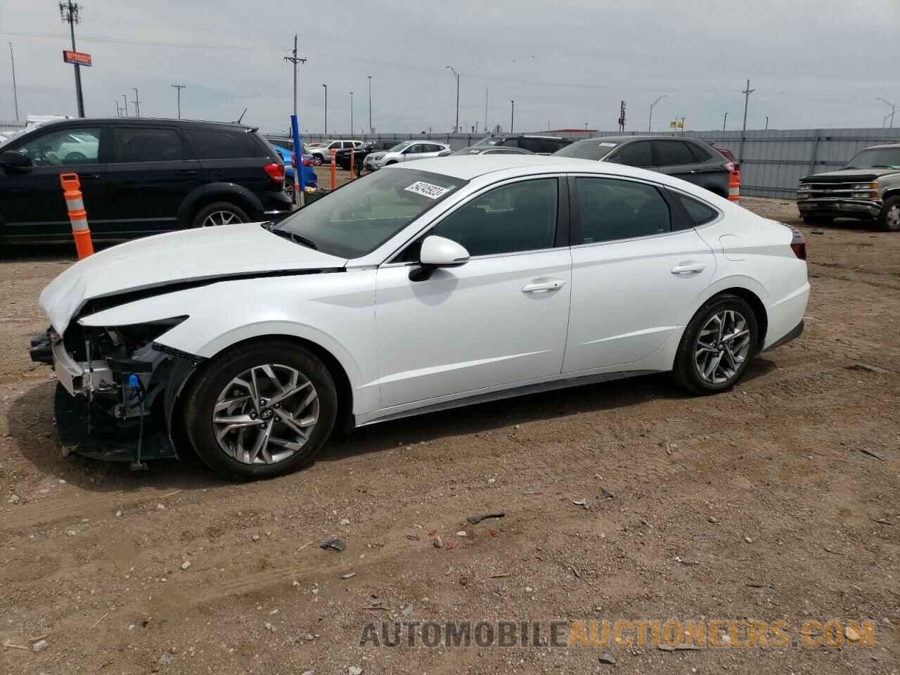 5NPEL4JA5MH109915 HYUNDAI SONATA 2021