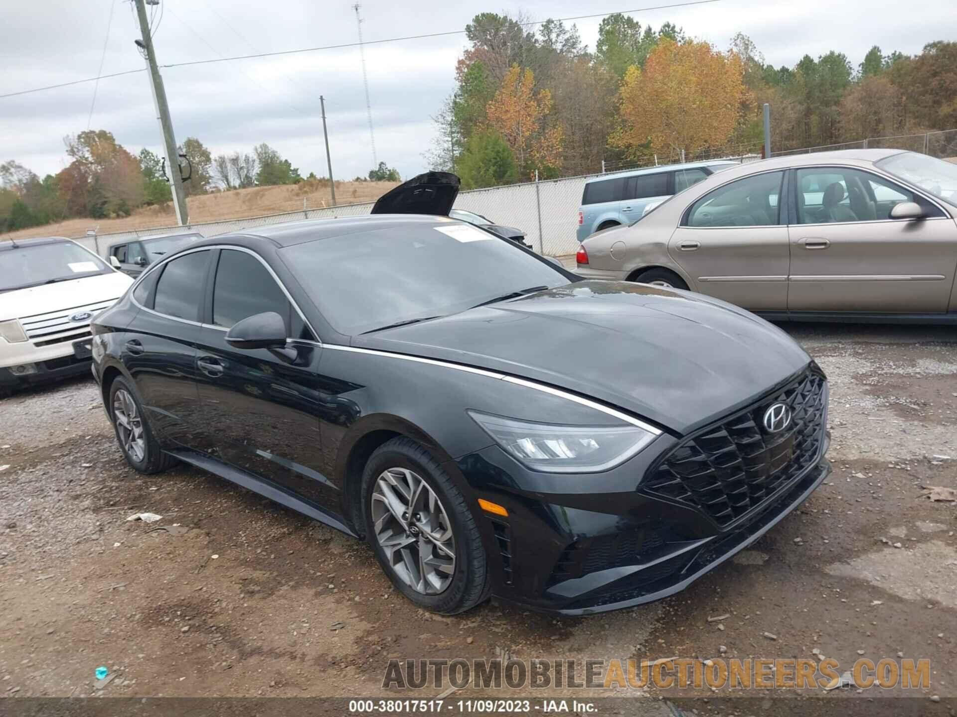 5NPEL4JA5MH113110 HYUNDAI SONATA 2021