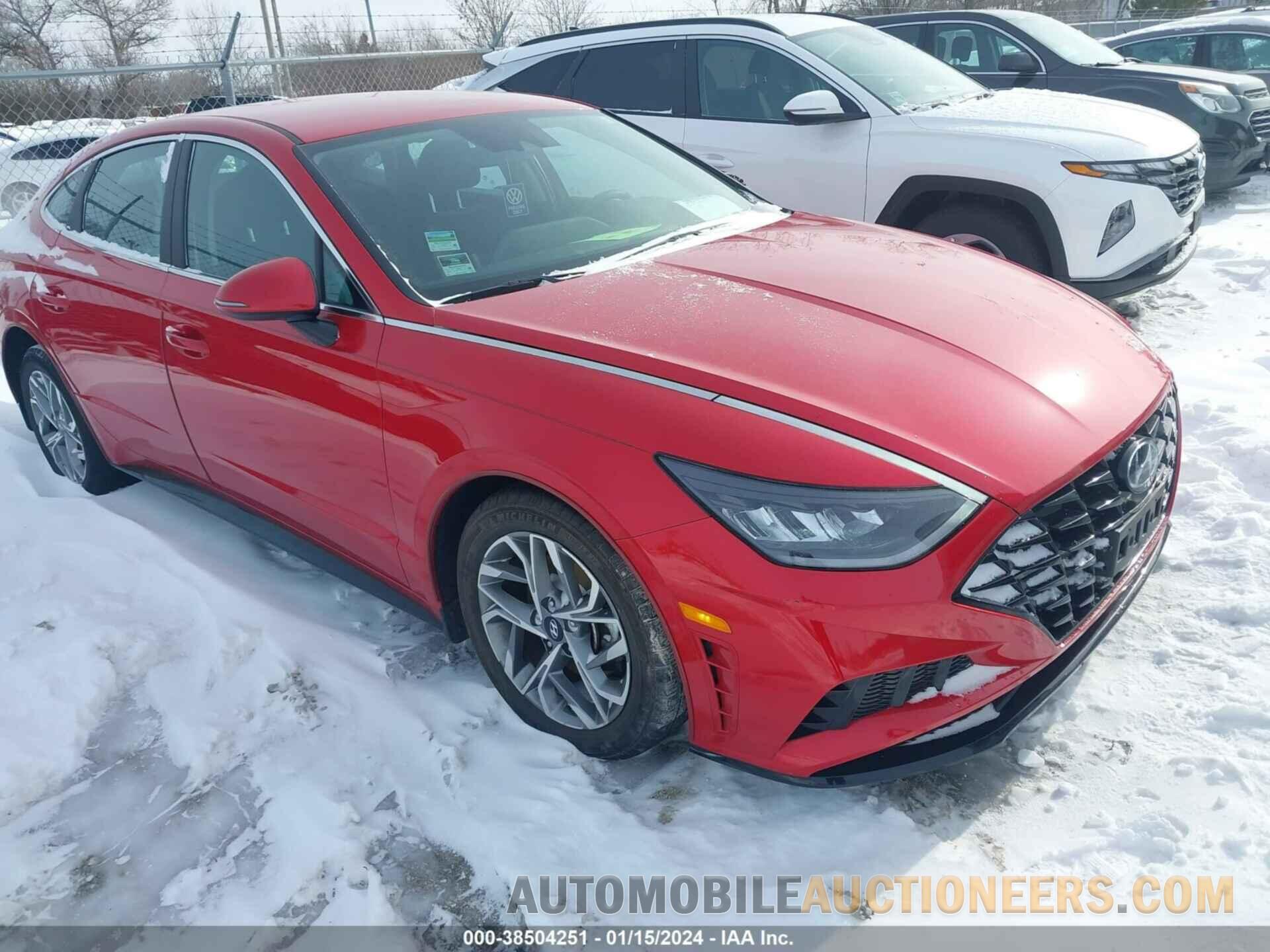 5NPEL4JA5MH123975 HYUNDAI SONATA 2021