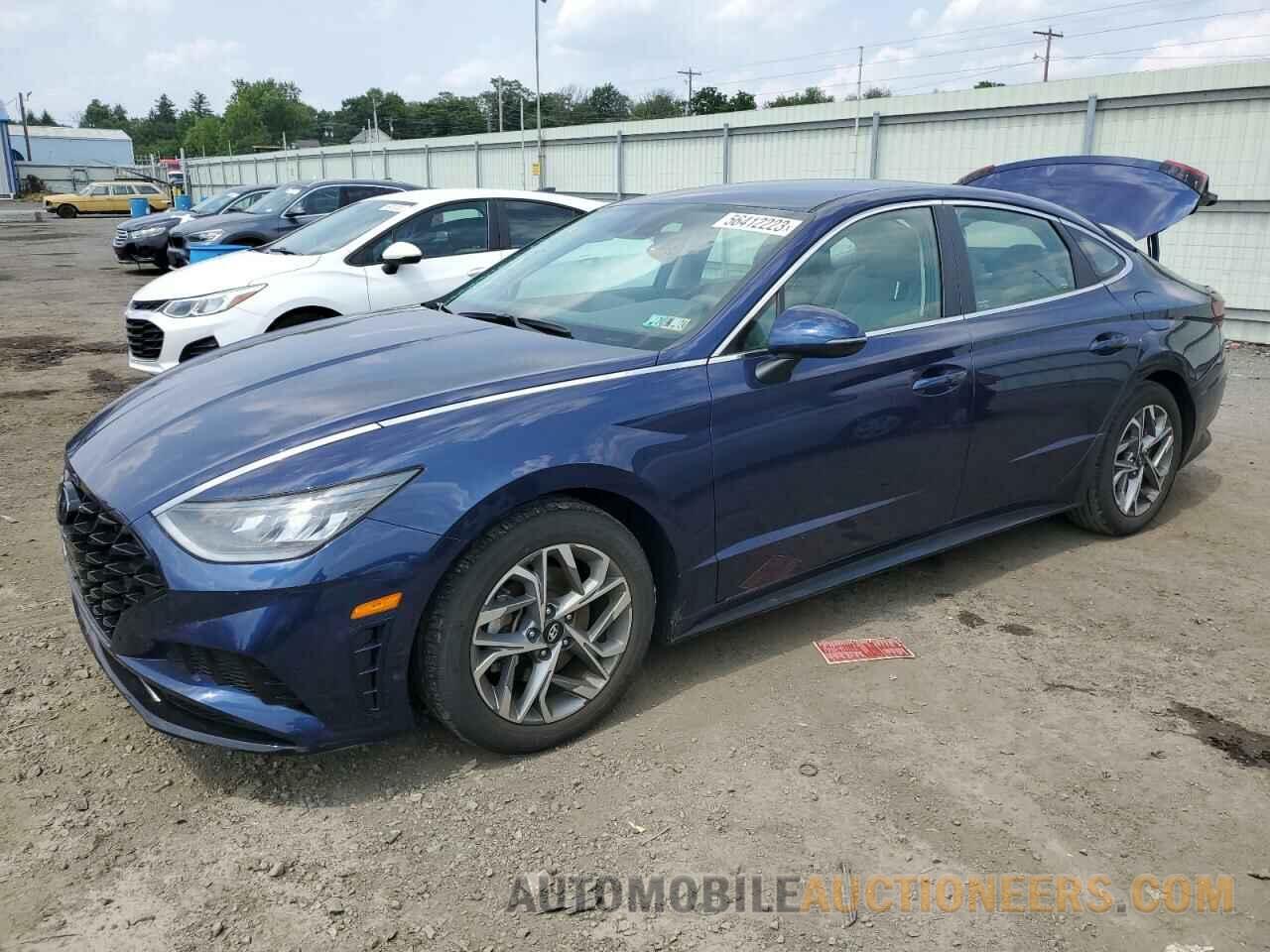 5NPEL4JA5MH124494 HYUNDAI SONATA 2021