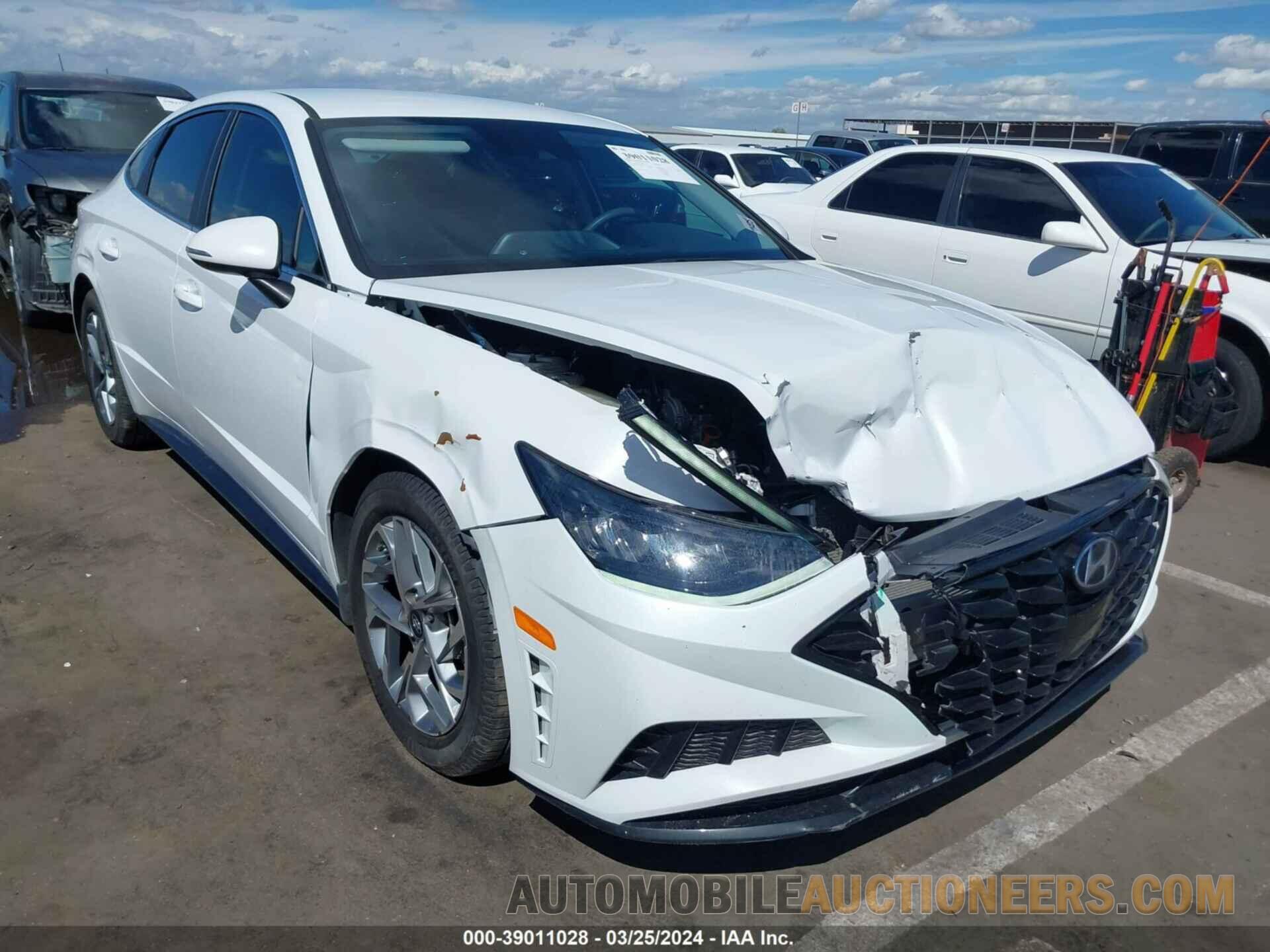 5NPEL4JA6MH077296 HYUNDAI SONATA 2021