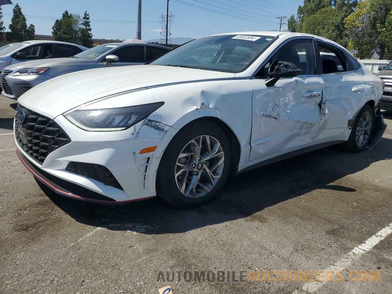 5NPEL4JA6MH082367 HYUNDAI SONATA 2021