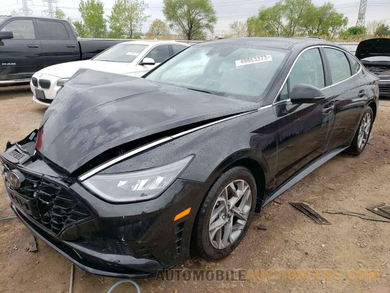 5NPEL4JA6MH084846 HYUNDAI SONATA 2021