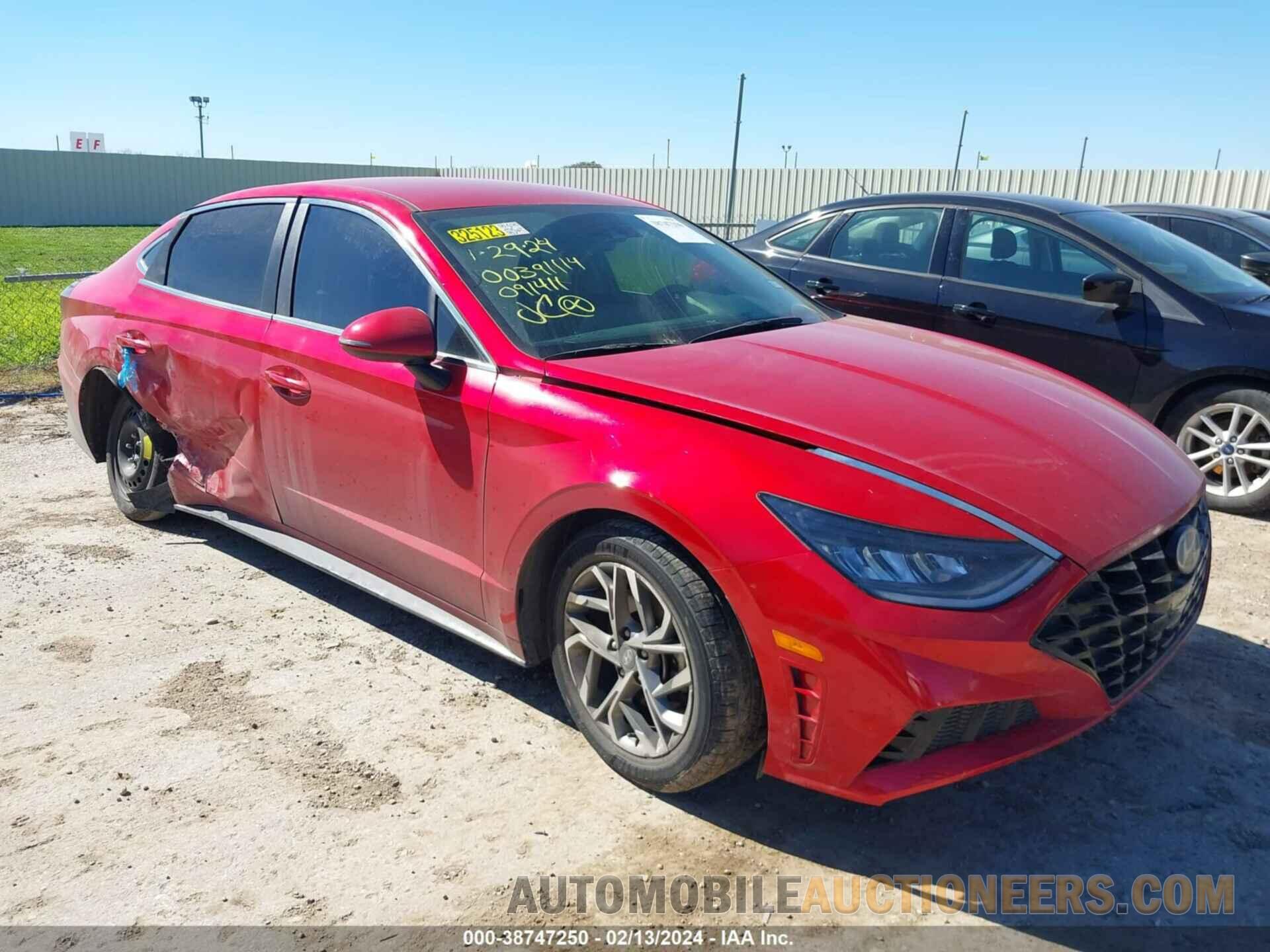 5NPEL4JA6MH091411 HYUNDAI SONATA 2021