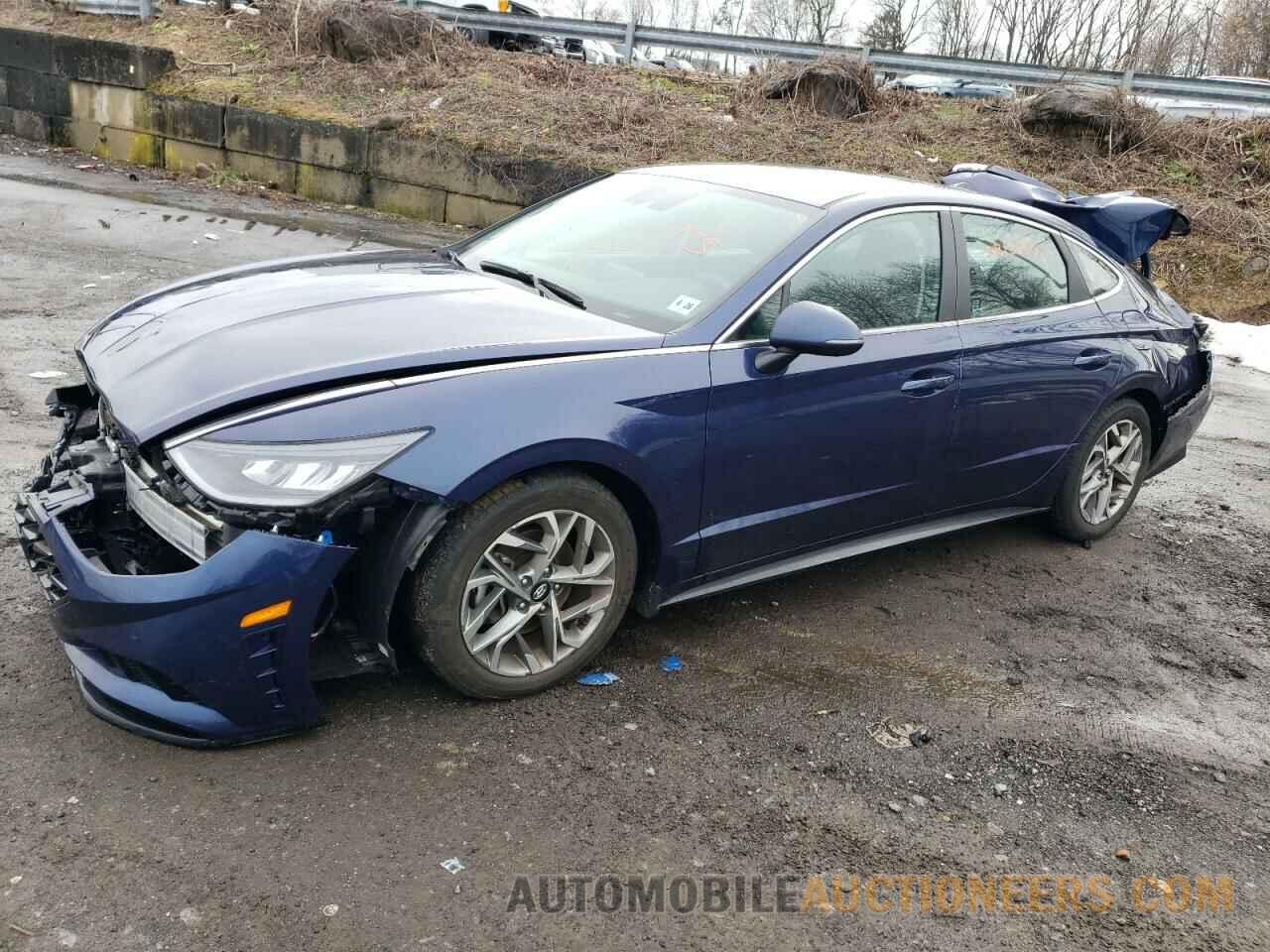 5NPEL4JA6MH106750 HYUNDAI SONATA 2021