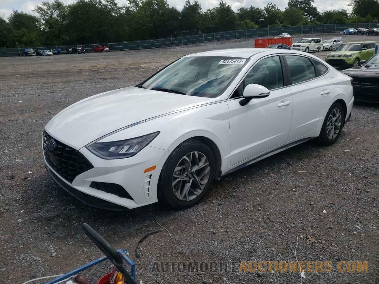 5NPEL4JA6MH110006 HYUNDAI SONATA 2021