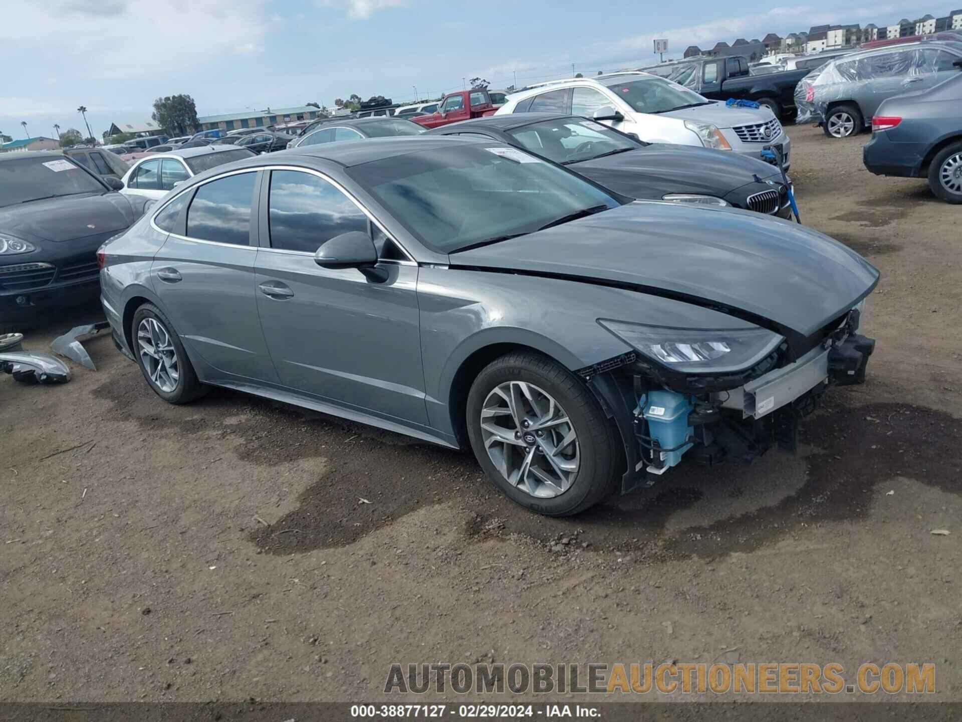 5NPEL4JA6MH124617 HYUNDAI SONATA 2021