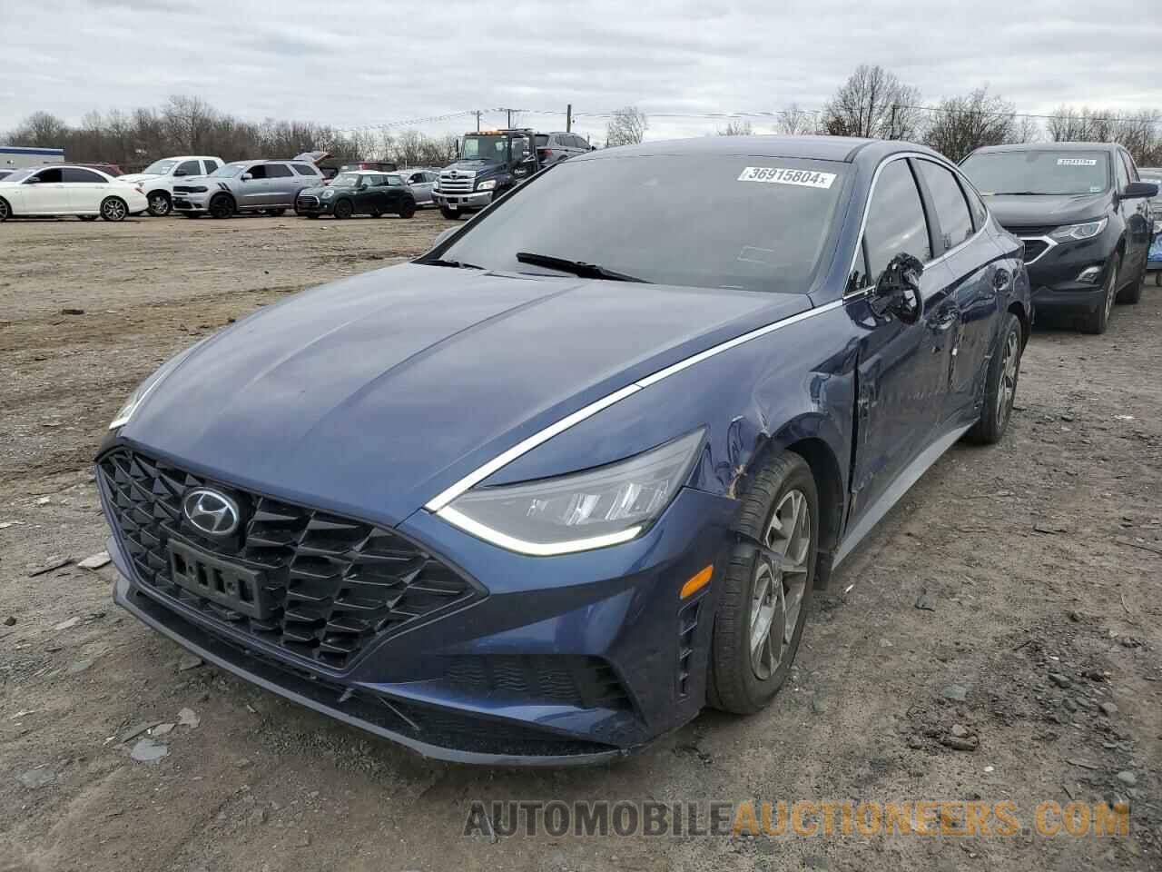 5NPEL4JA6MH127792 HYUNDAI SONATA 2021