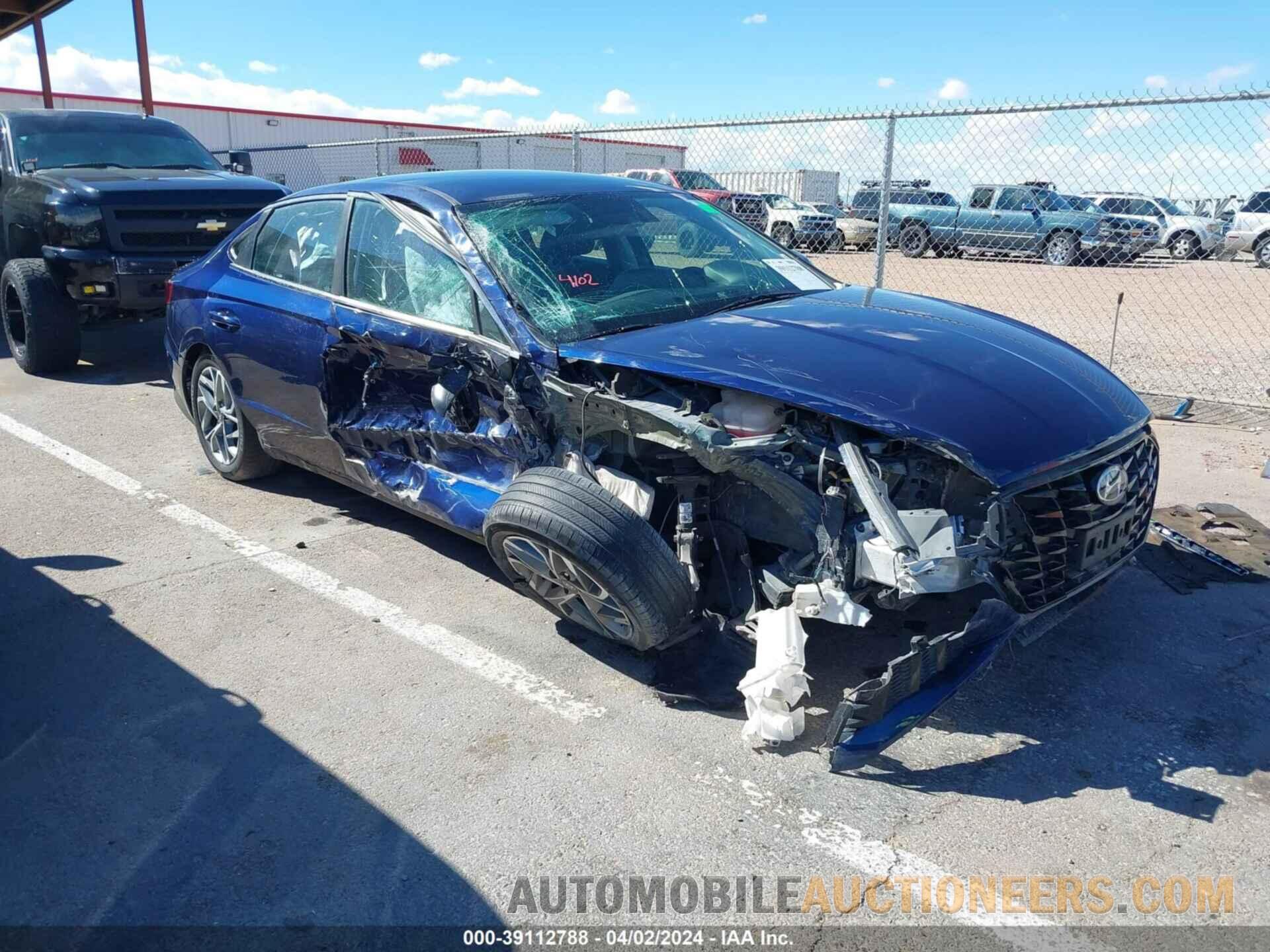 5NPEL4JA6NH141290 HYUNDAI SONATA 2022