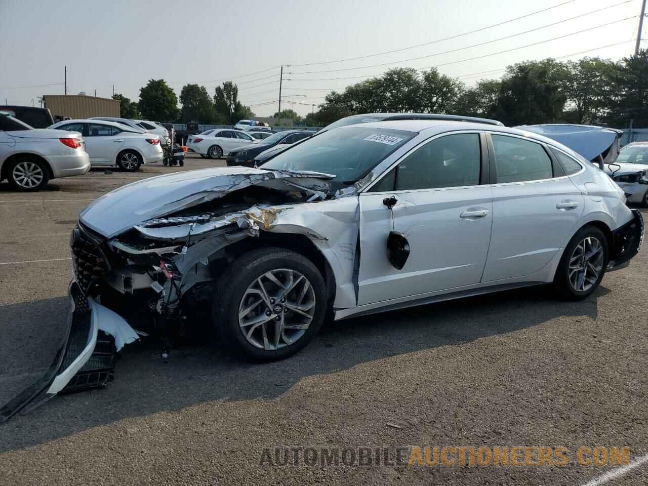 5NPEL4JA7LH026923 HYUNDAI SONATA 2020