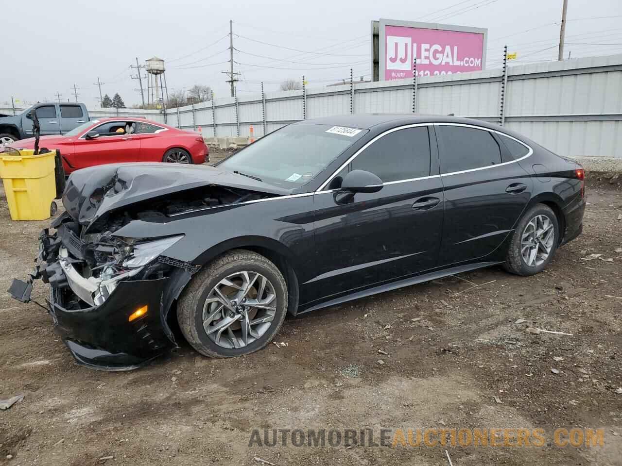 5NPEL4JA7LH029384 HYUNDAI SONATA 2020