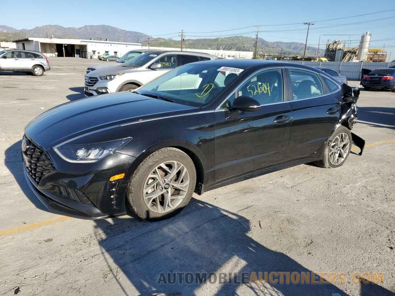 5NPEL4JA7LH041020 HYUNDAI SONATA 2020