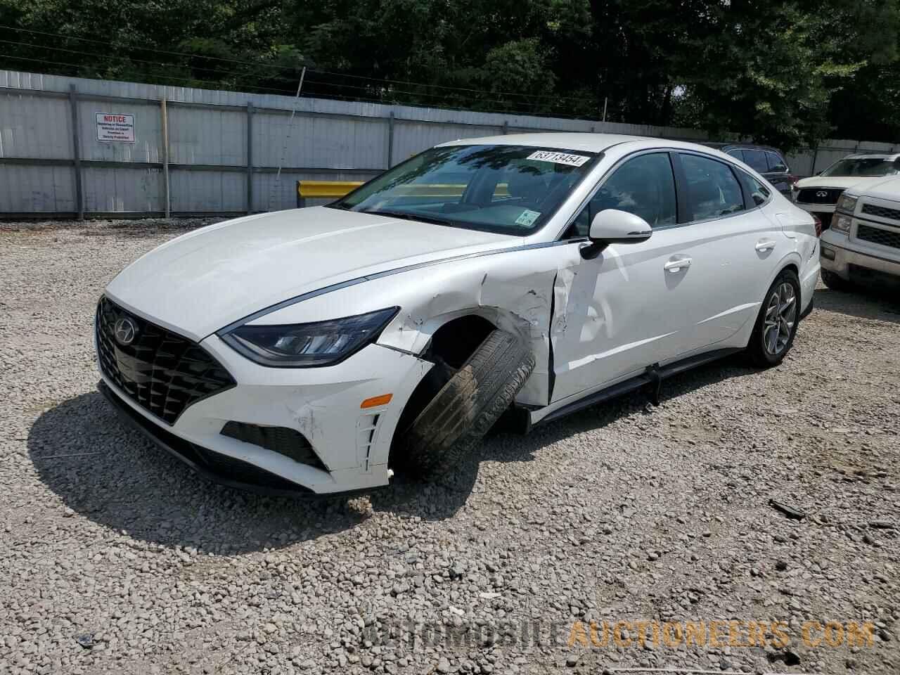 5NPEL4JA7MH067733 HYUNDAI SONATA 2021