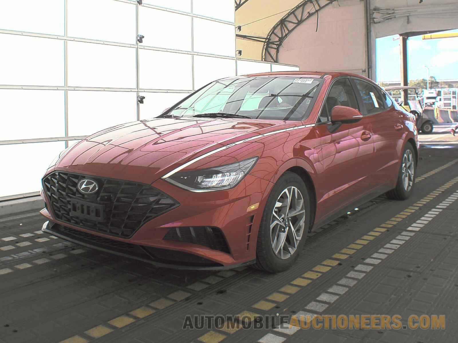 5NPEL4JA7MH068221 Hyundai Sonata 2021