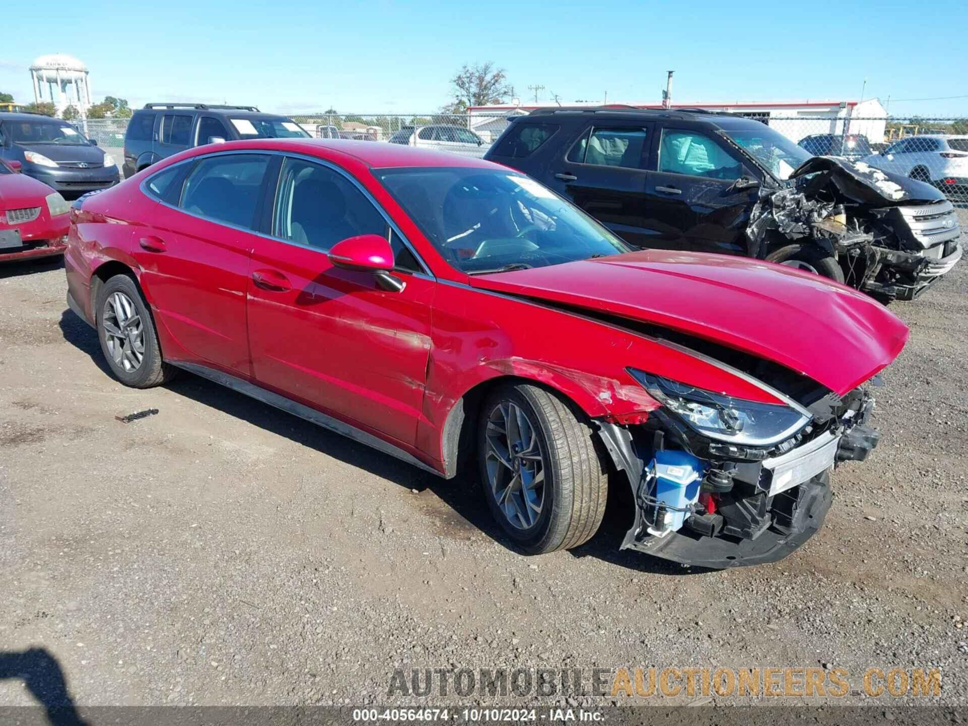 5NPEL4JA7MH071071 HYUNDAI SONATA 2021