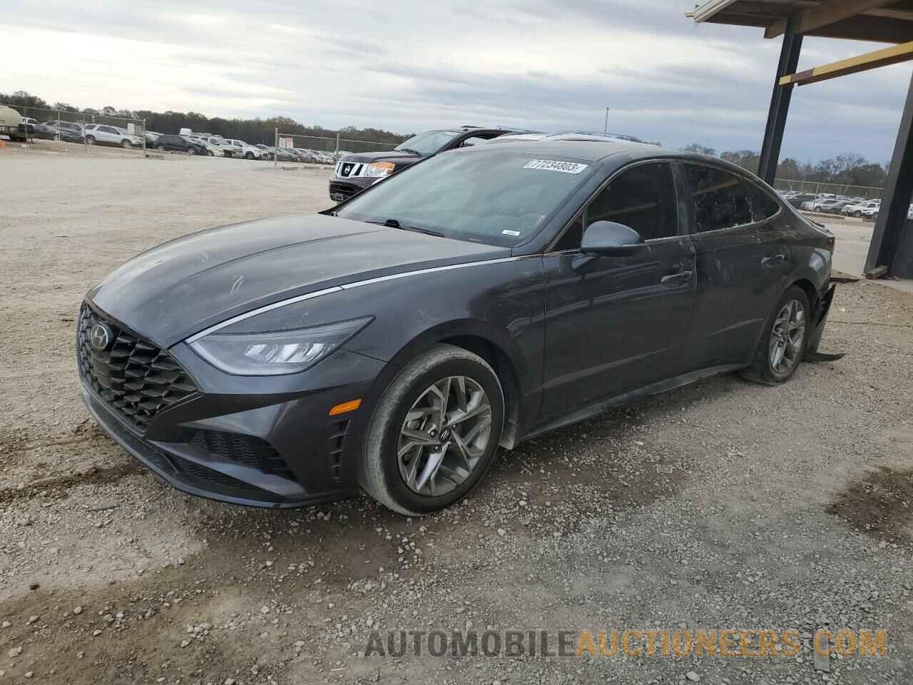 5NPEL4JA7MH080918 HYUNDAI SONATA 2021