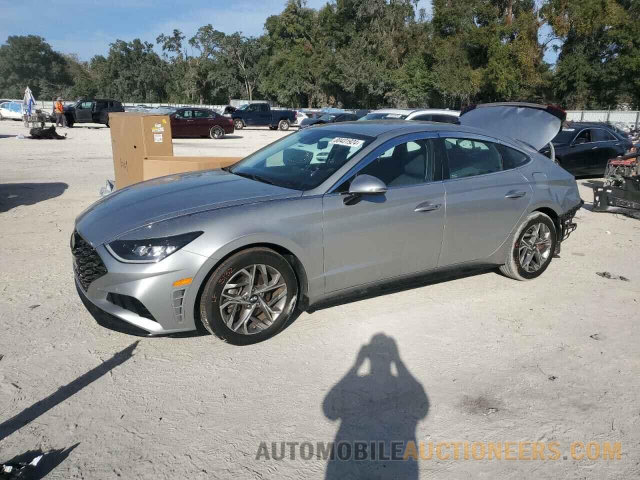 5NPEL4JA7MH083740 HYUNDAI SONATA 2021