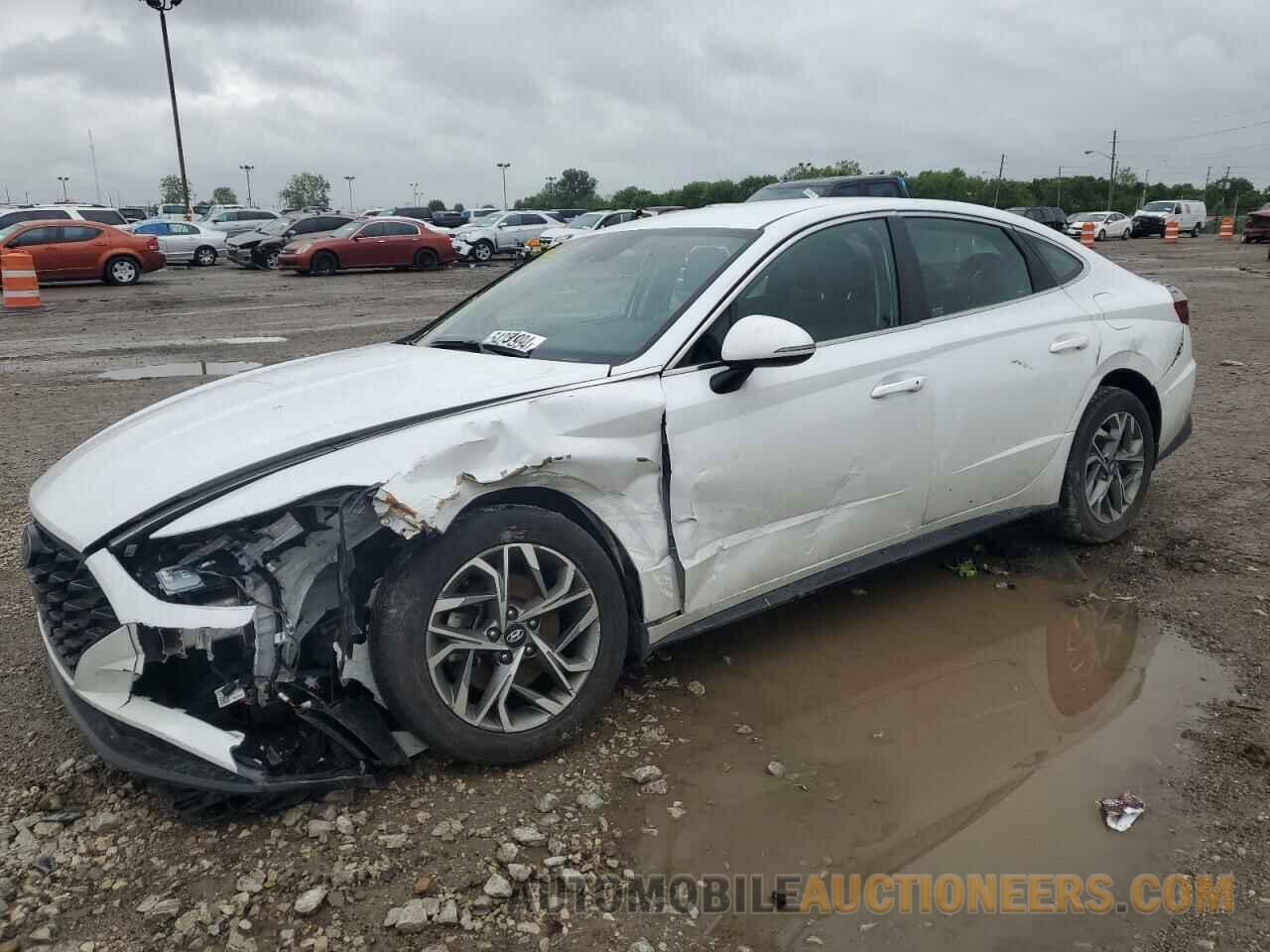 5NPEL4JA7MH085701 HYUNDAI SONATA 2021