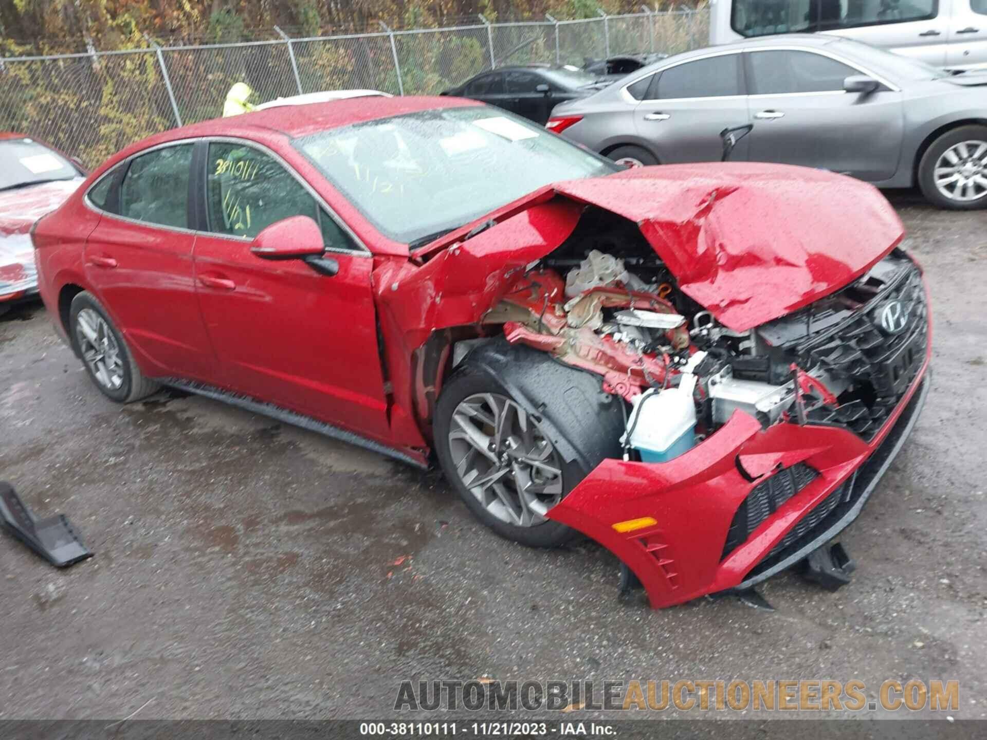 5NPEL4JA7MH090865 HYUNDAI SONATA 2021