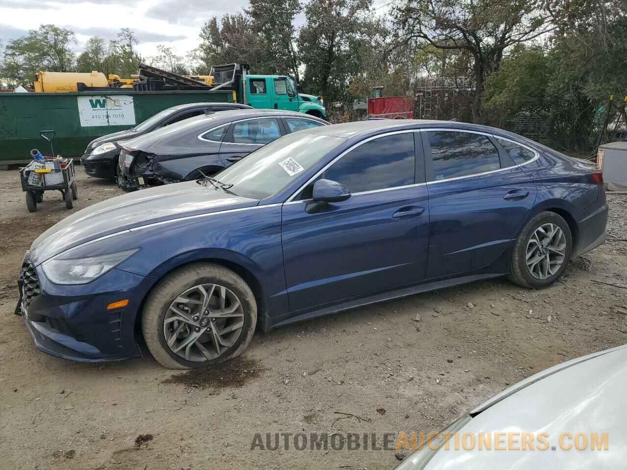 5NPEL4JA7MH092065 HYUNDAI SONATA 2021