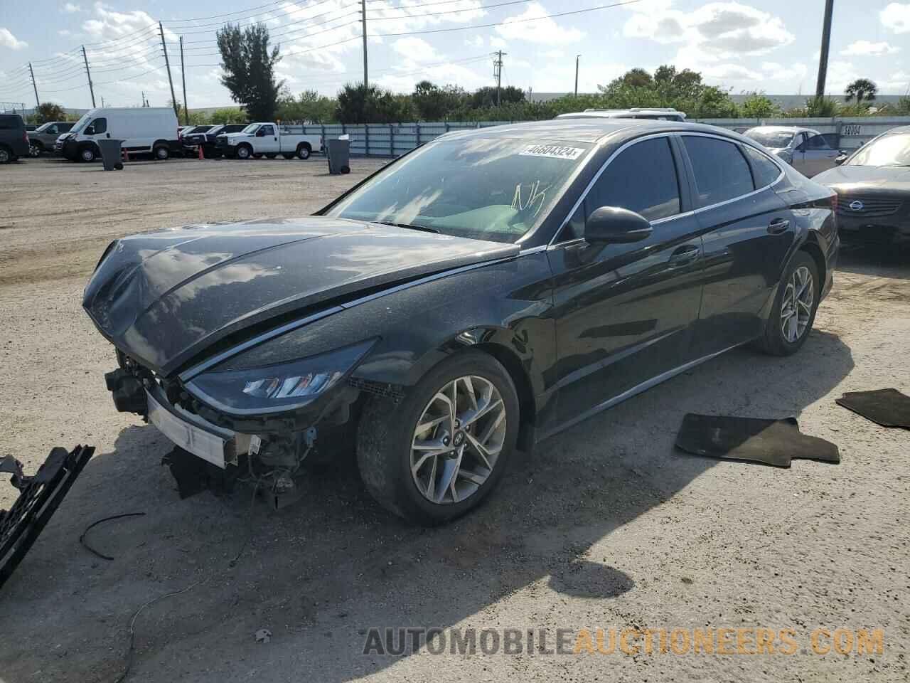 5NPEL4JA7MH092261 HYUNDAI SONATA 2021