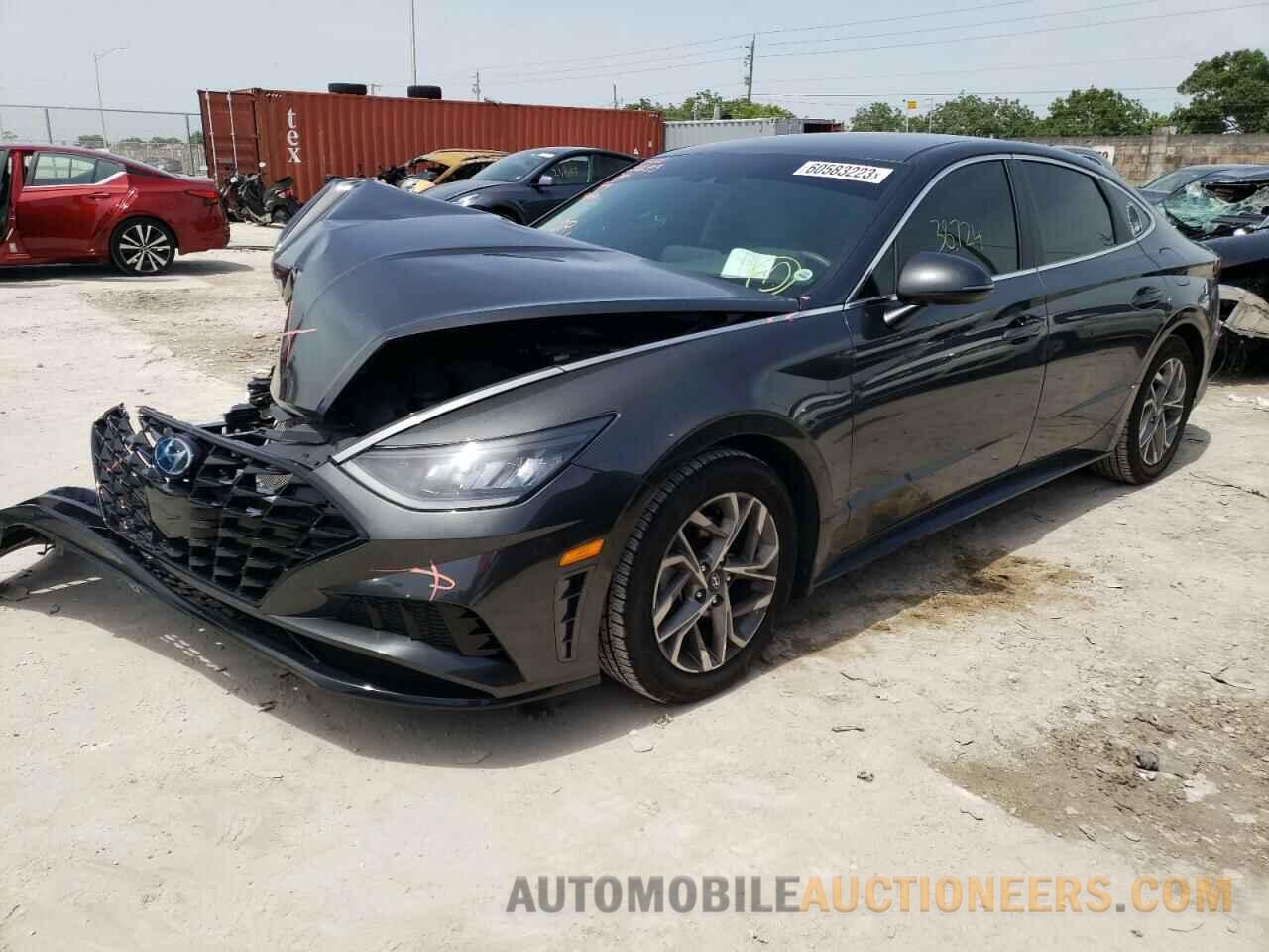 5NPEL4JA7MH097167 HYUNDAI SONATA 2021