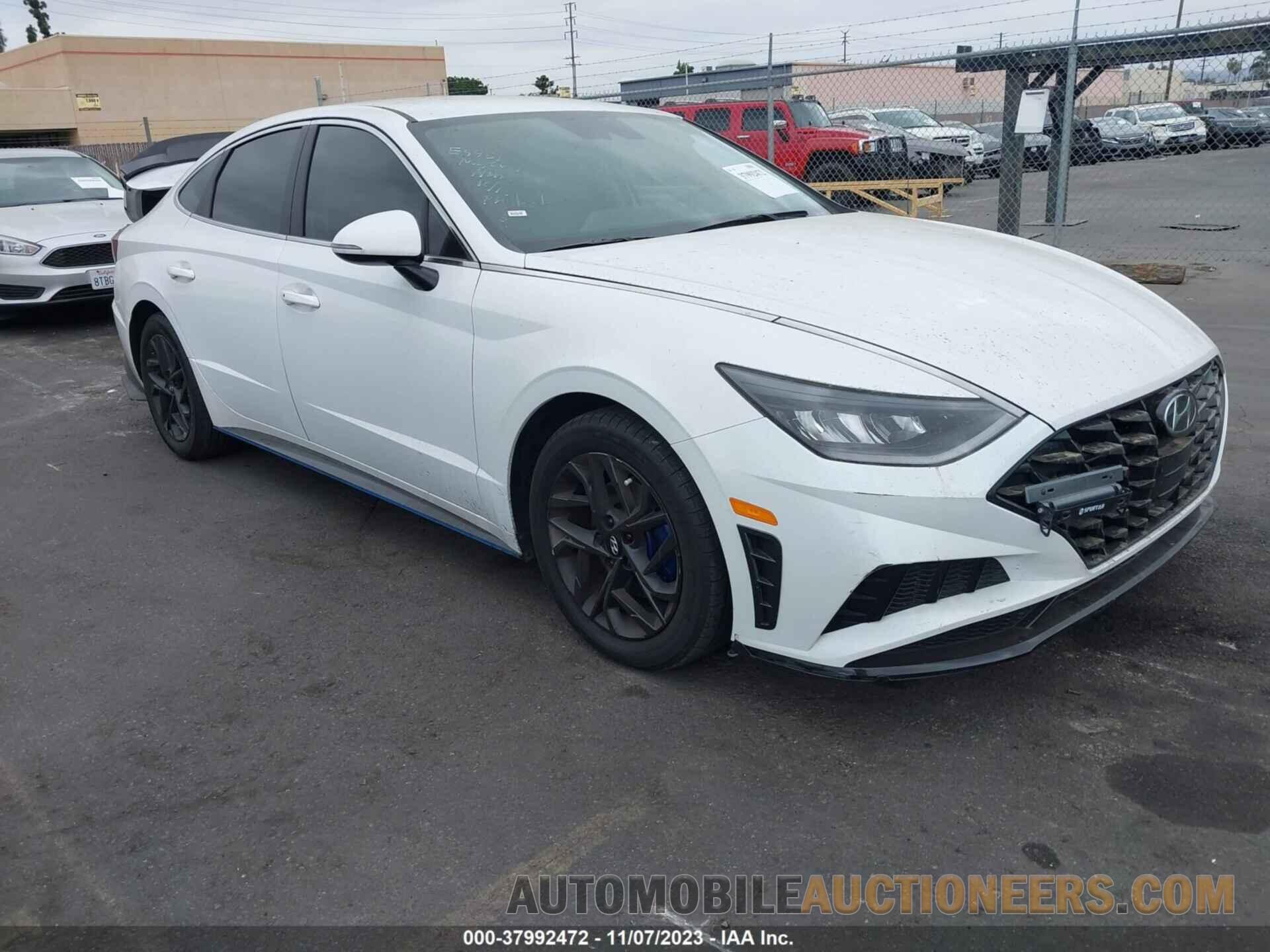 5NPEL4JA7MH098738 HYUNDAI SONATA 2021