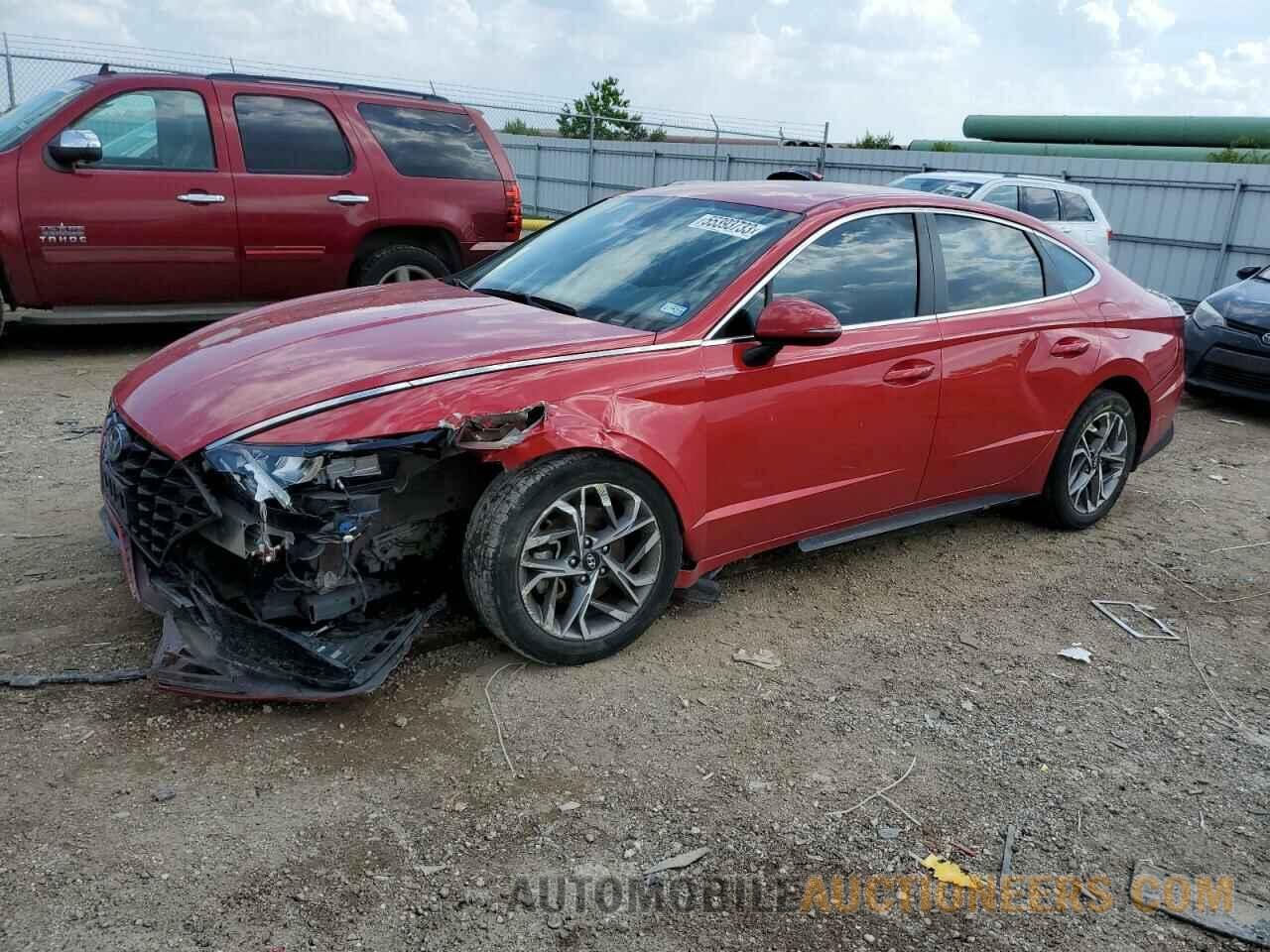 5NPEL4JA7MH101363 HYUNDAI SONATA 2021