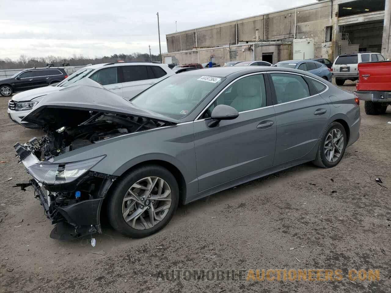 5NPEL4JA7MH107874 HYUNDAI SONATA 2021