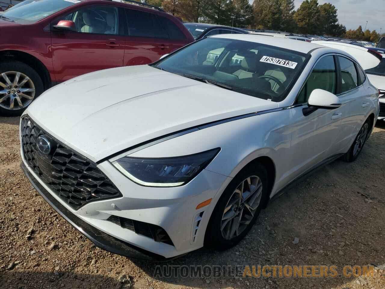 5NPEL4JA7MH109981 HYUNDAI SONATA 2021