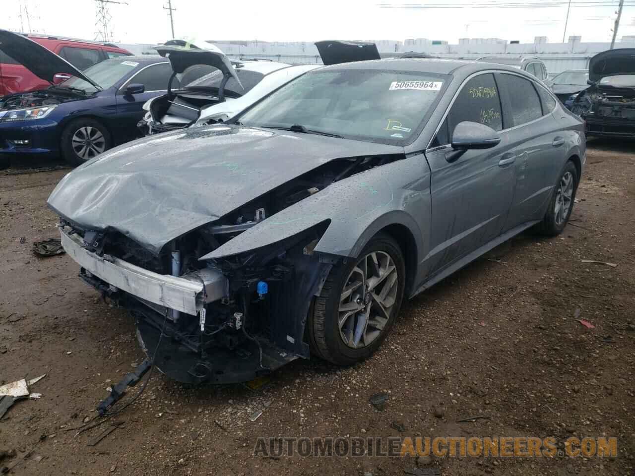 5NPEL4JA7MH124061 HYUNDAI SONATA 2021