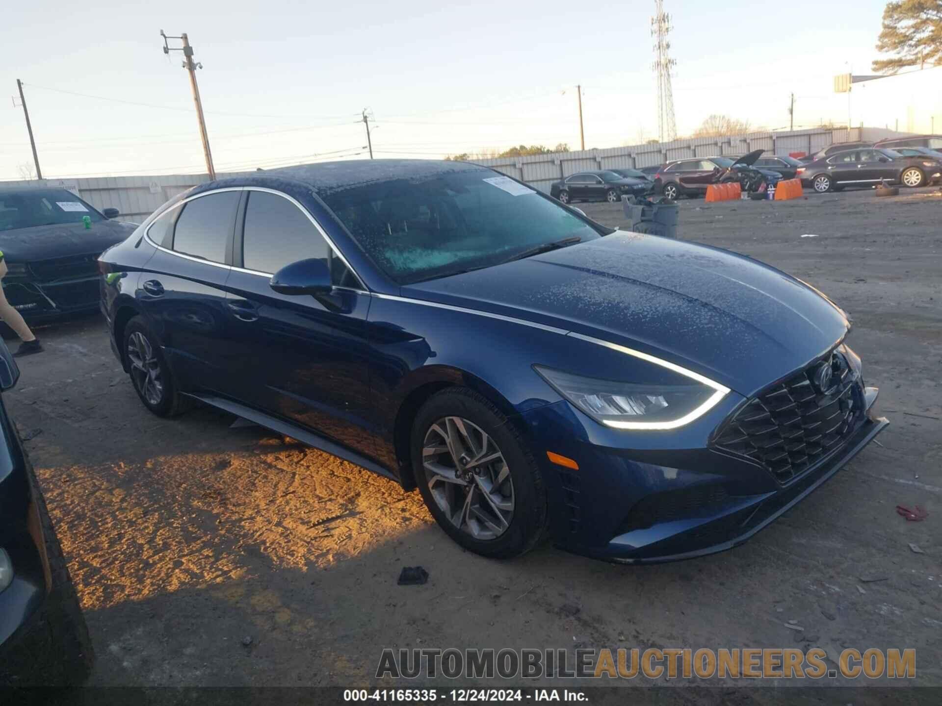 5NPEL4JA7MH128630 HYUNDAI SONATA 2021